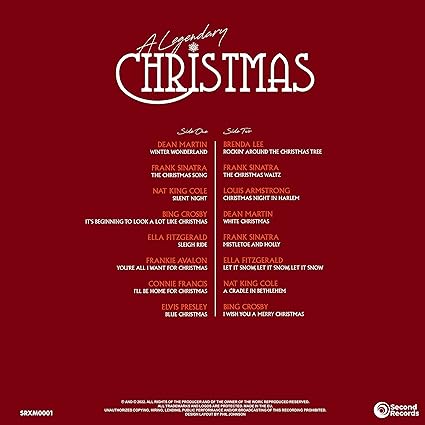 A Legendary Christmas, Volume One: The Red Collection