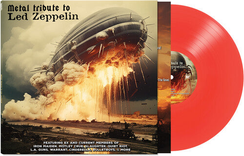 A Metal Tribute To Led Zeppelin (Colored Vinyl, Red)