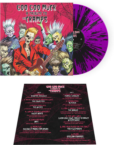 Goo Goo Muck - A Tribute To The Cramps (Colored Vinyl, Purple, Black, Splatter)