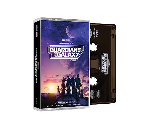 guardians of the galaxy vol 3 awesome mix vol 3 smoky cassette