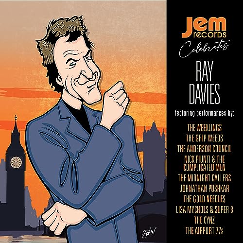 Jem Records Celebrates Ray Davies (Various Artists)