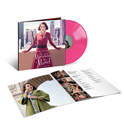 Marvelous Mrs Maisel: Season 1 (Music From The Prime Original Series) (Limited Edition, Pink Vinyl)