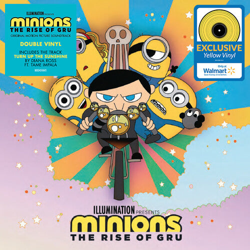 Minions: The Rise Of Gru (Original Motion Picture Soundtrack) (Limited Edition, Yellow Vinyl) (2 Lp's)