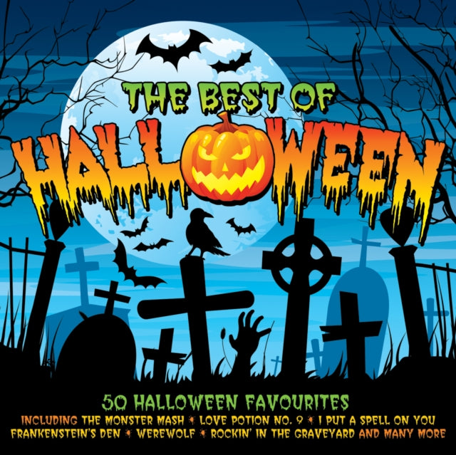 The Best of Hallowen (2 Cd's)