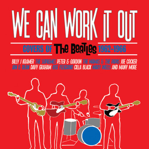 We Can Work It Out: Covers Of The Beatles 1962-1966 / Various (3 Cd's)