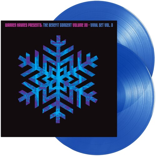 Warren Haynes Presents: The Benefit Concert Volume 20, Vinyl Vol. 3 (180 Gram Vinyl, Colored Vinyl, Blue) (2 Lp's)