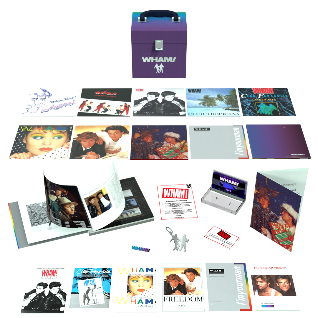 The Singles: Echoes From The Edge Of Heaven (7" Singles Box Set)