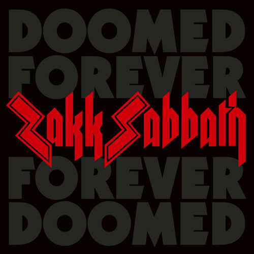 Doomed Forever Forever Doomed (Colored Vinyl, Transparent Red, Gatefold LP Jacket) (2 Lp's)