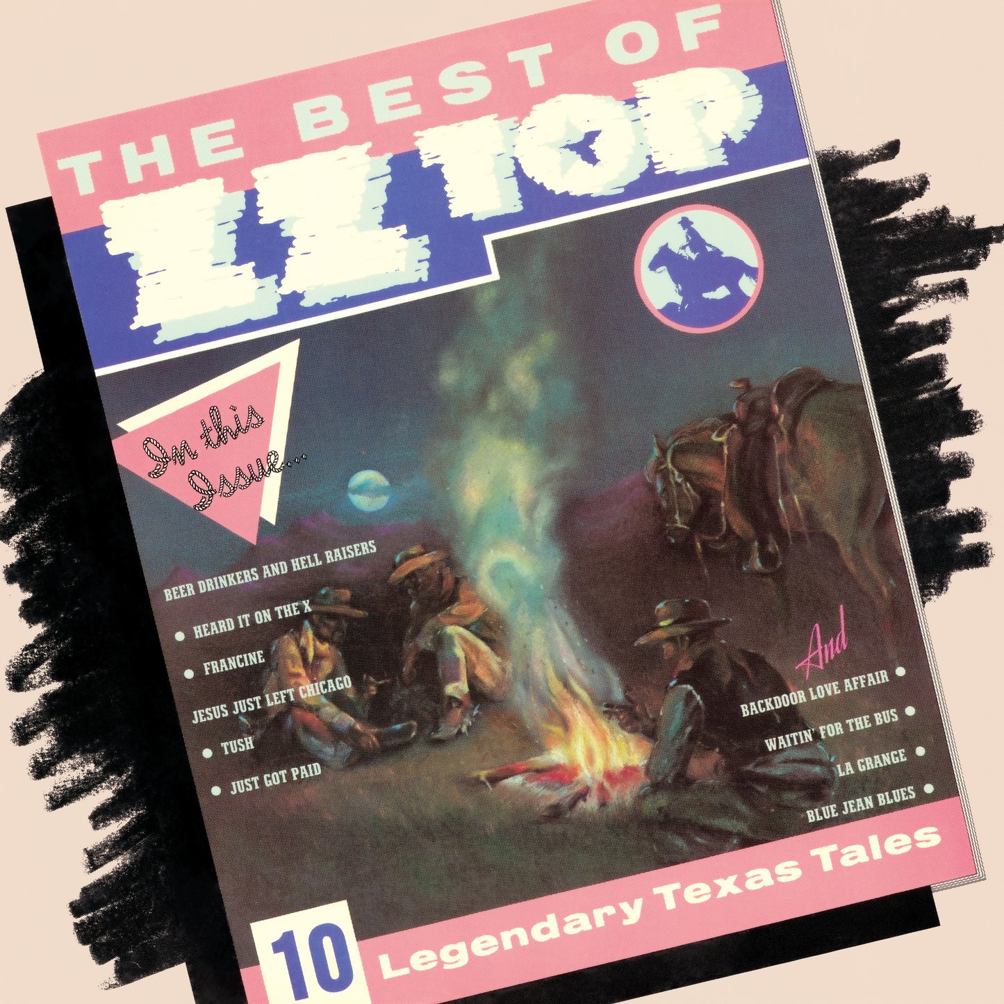 The Best of ZZ Top (ROCKTOBER) (Translucent Blue Vinyl)
