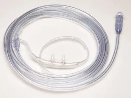 Salter Labs 1600-7 Nasal Cannula (Adult) Salter Style with 7' 2.1m Supply Tube