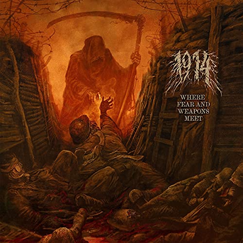 Where Fear And Weapons Meet (Gate) - 1914 (Vinyl)