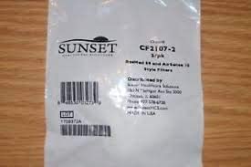Sunset S9 and Airsense 10 Style Filters CF2107-2