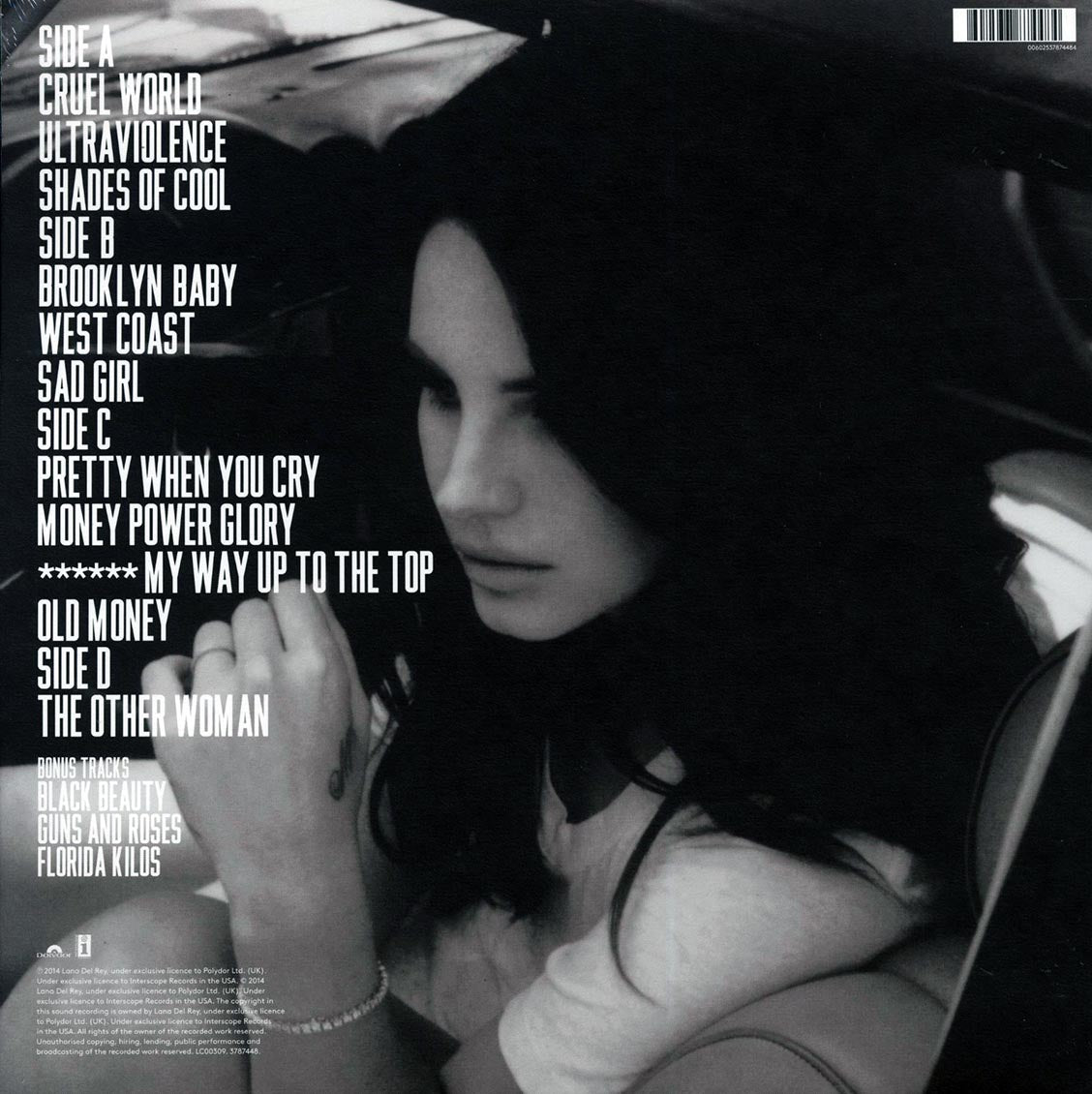 Ultraviolence | Lana Del Rey Vinyl