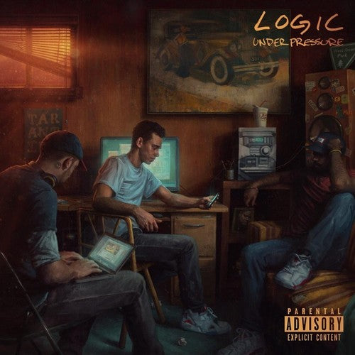 Under Pressure Gatefold 2LP - Logic Vinyl