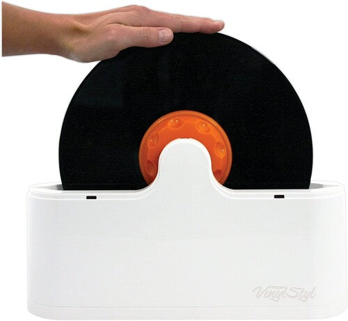 Vinyl Styl® Deep Groove Record Washer System - For 7/10/12 Inch (White)