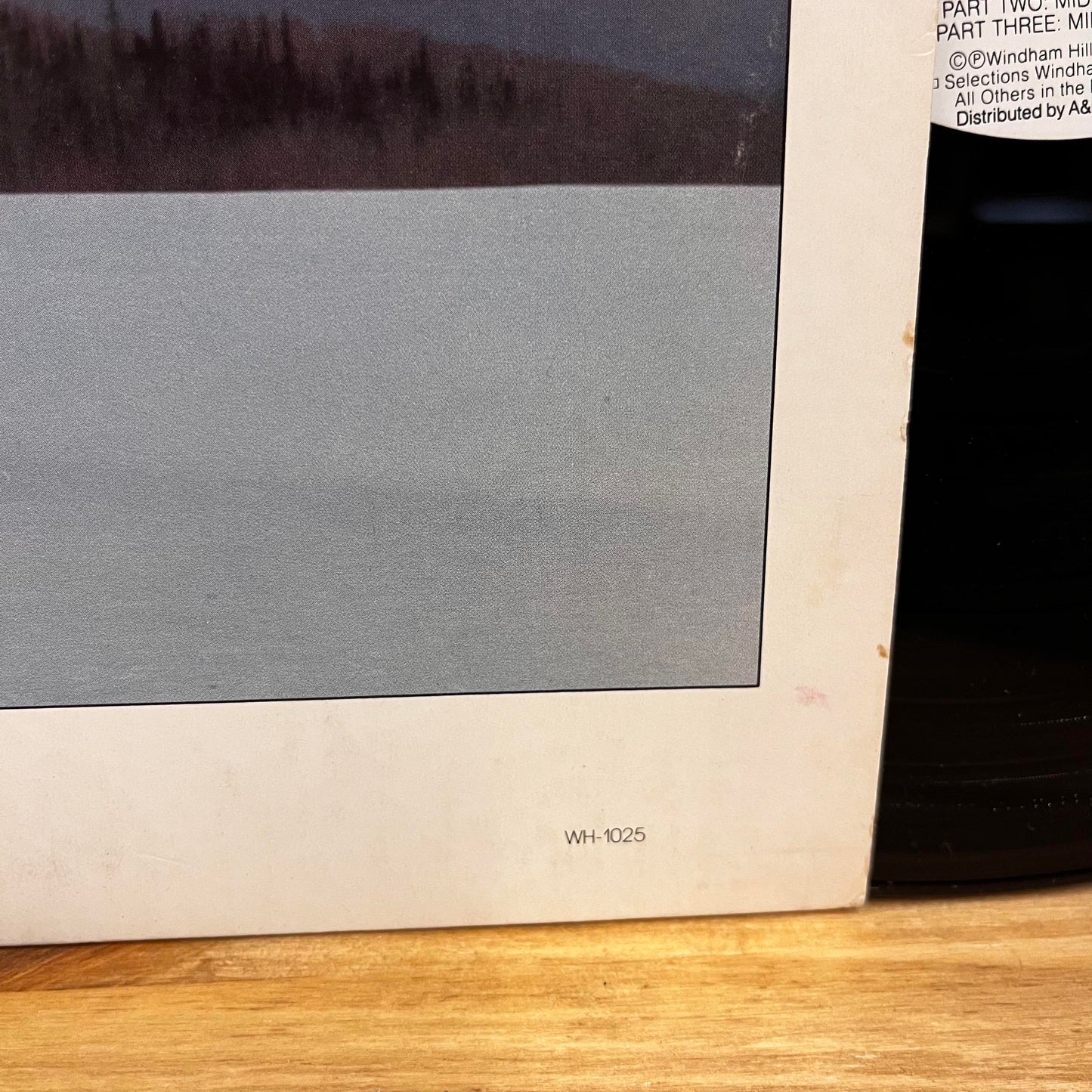 December - George Winston Windham Hill Records WH-1025 Used Vinyl