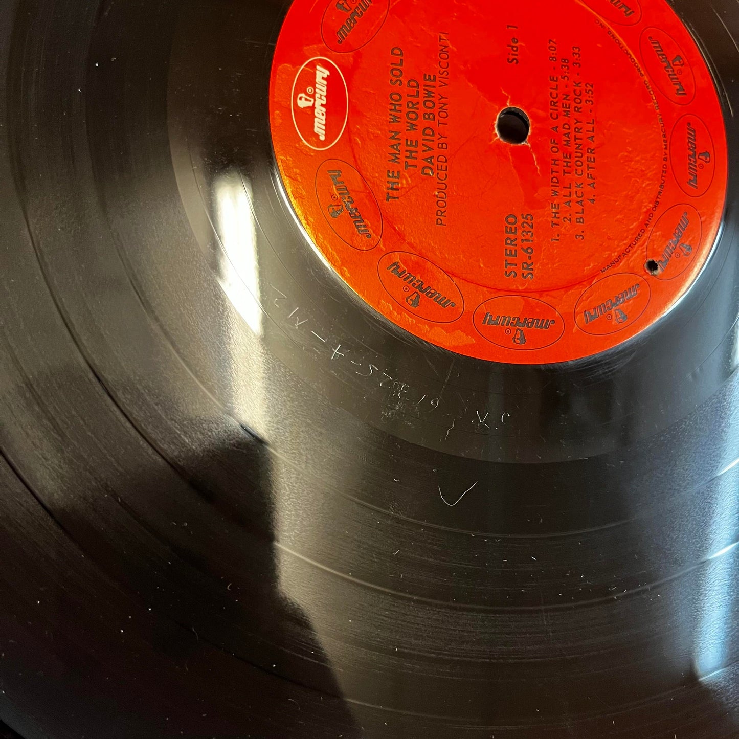 The Man Who $old The World - David Bowie Vinyl SR 61325