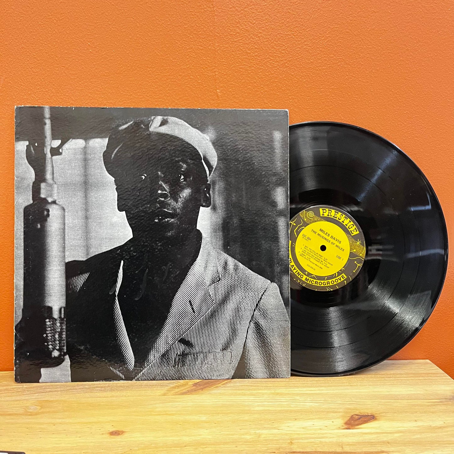 The Musings of Miles - Miles Davis VG+ Prestige LP OJC-004