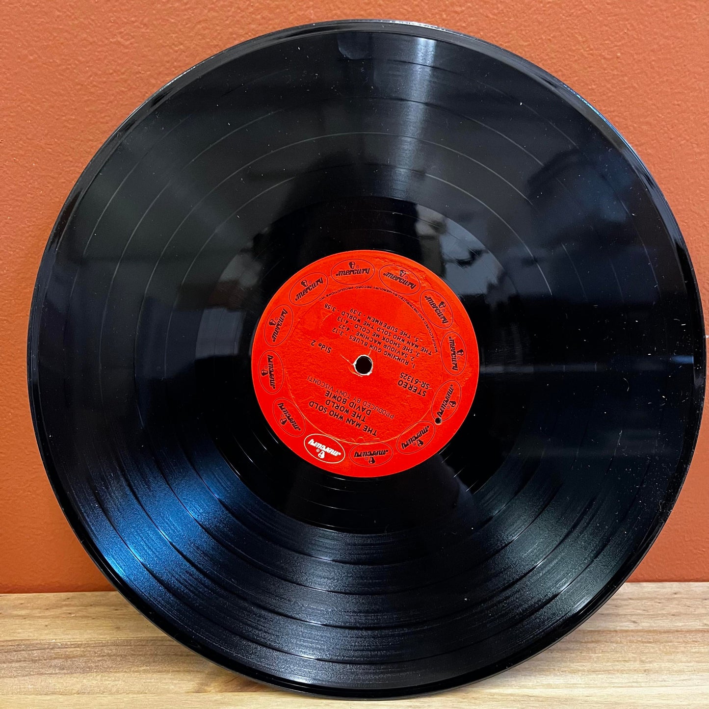The Man Who $old The World - David Bowie Vinyl SR 61325