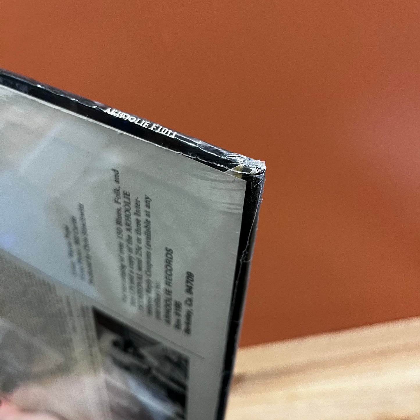 Lightnin' Sam Hopkins Arhoole F1011 Used NM Vinyl