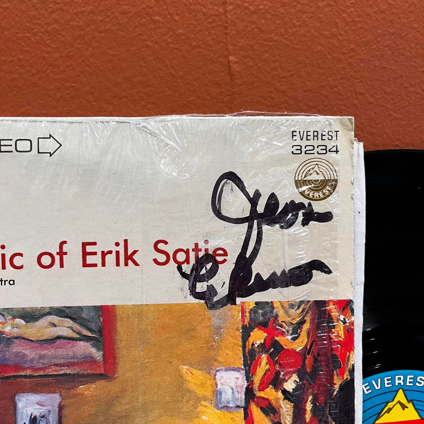 Orchestral Music of Erik Satie - Everest 3234 Used VG+ Vinyl