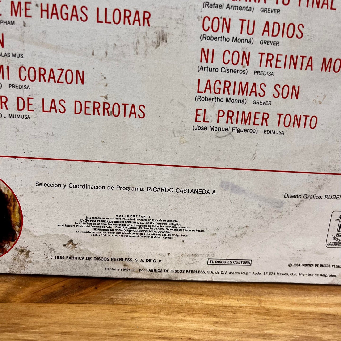 16 Exitos Freddy's - Peerless LPPU-10118 Used Vinyl