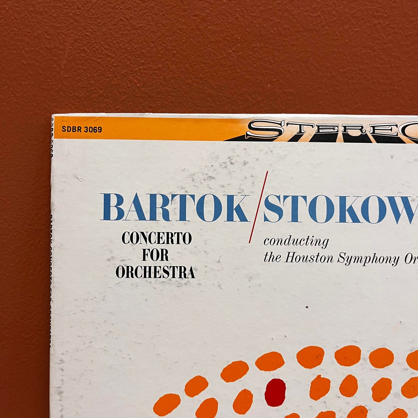 Bartok/Stokowski Concerto for Orchestra - Everest SDBR 3069 Used Viny
