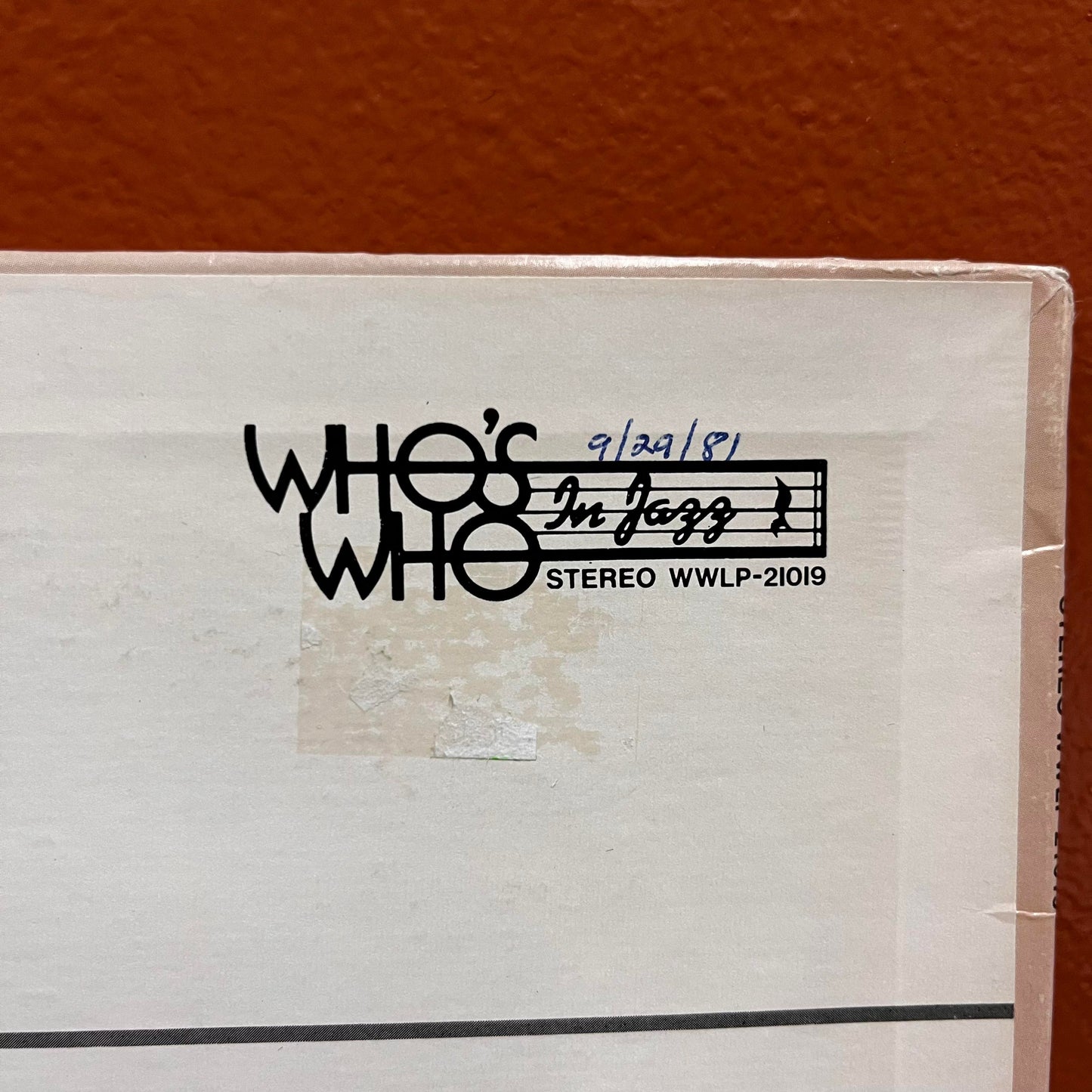 Art Blakey and the Jazz Messengers recorded live at Bubba's Jazz Restaurant WWLP-21019 Vinyl