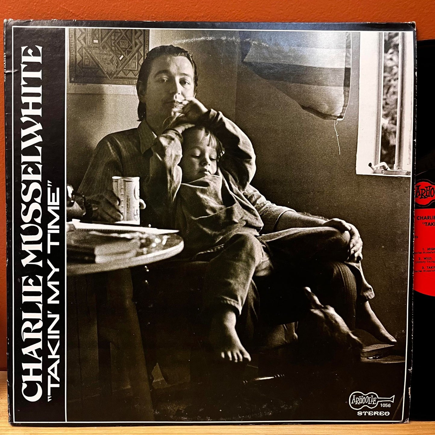 "Takin' My Time" - Charlie Musselwhite Arhoole 1056 Used Vinyl VG