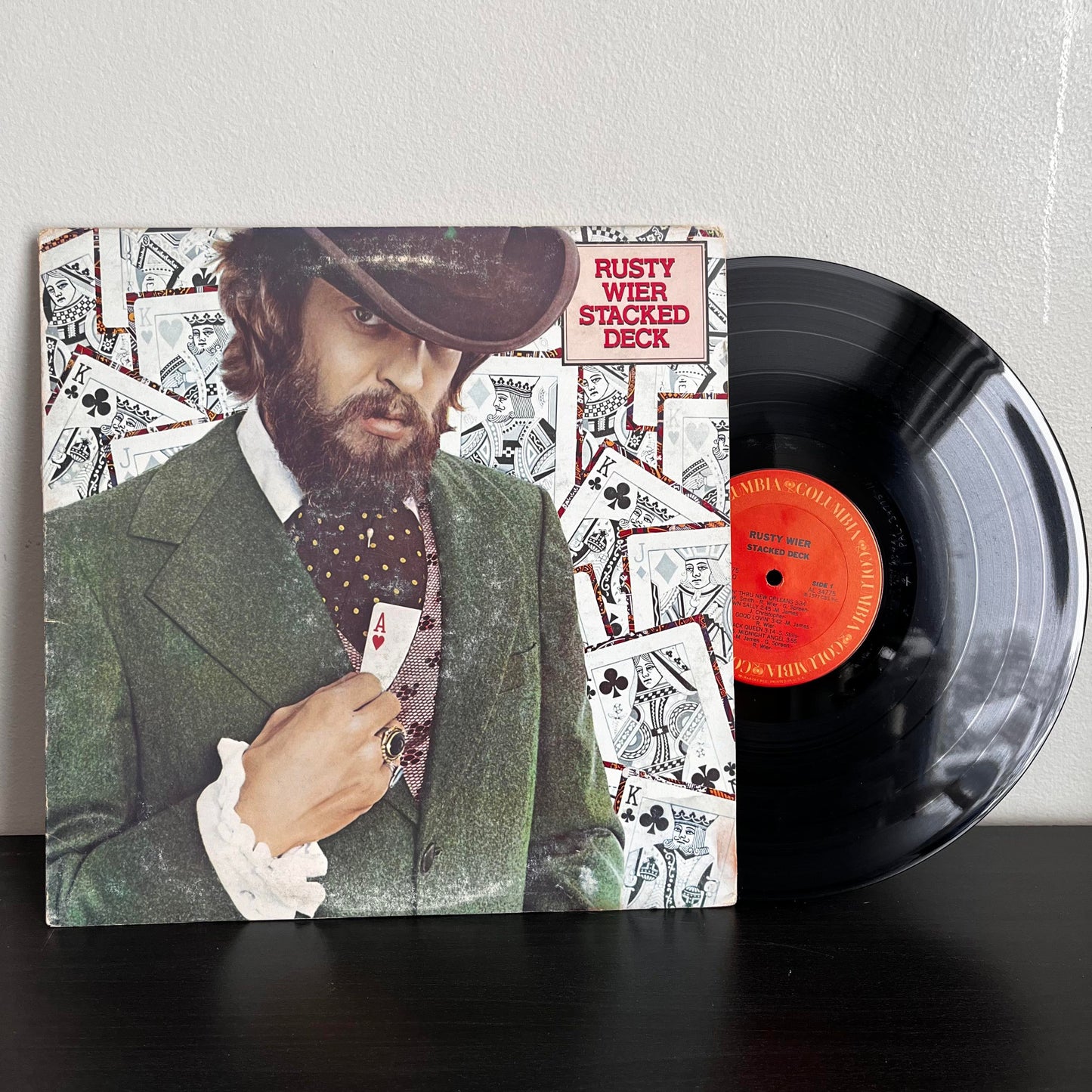 Stacked Deck - Rusty Wier 34775 1977 Columbia Vinyl VG