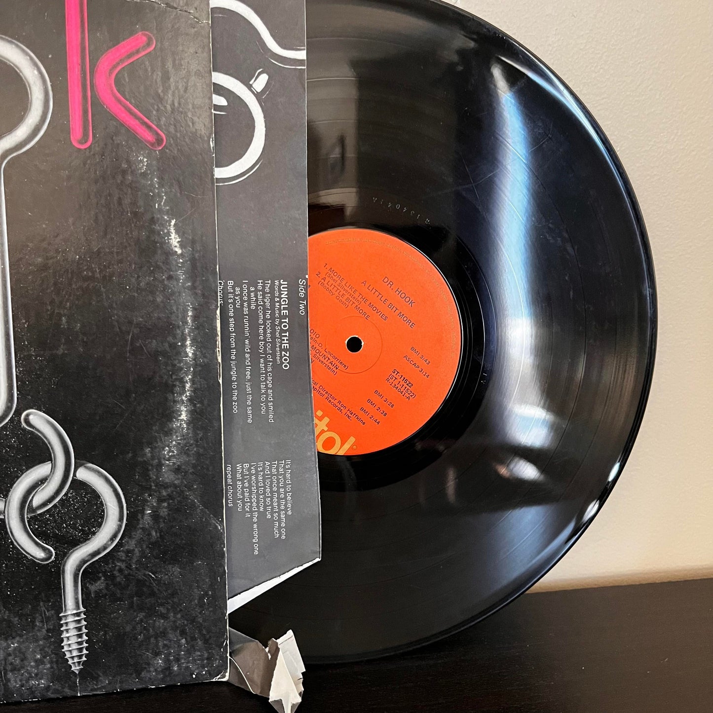 Dr. Hook And The Medicine Show Revisited & A Little Bit More Lot of 2 Vinyls