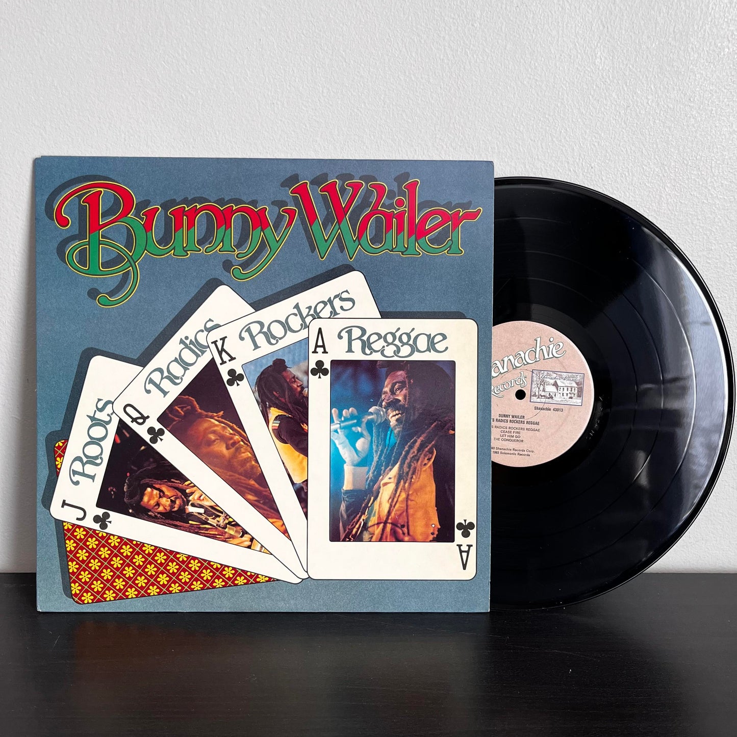 Bunny Wailer Roost Radios Rockers Reggae Shanachie 43013 Vinyl VG+/EX
