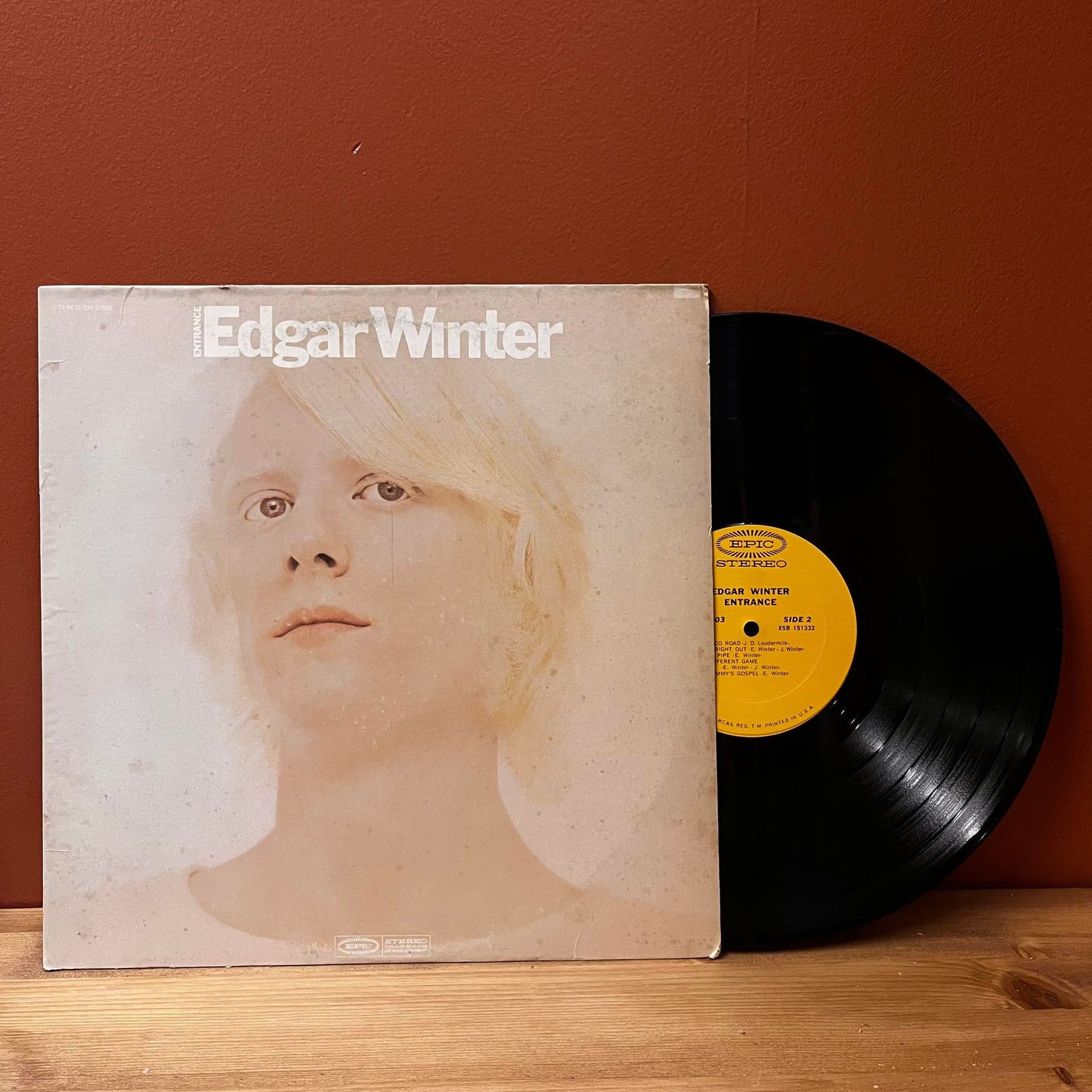 Entrance - Edgar Winter BN 26503 Used VG+