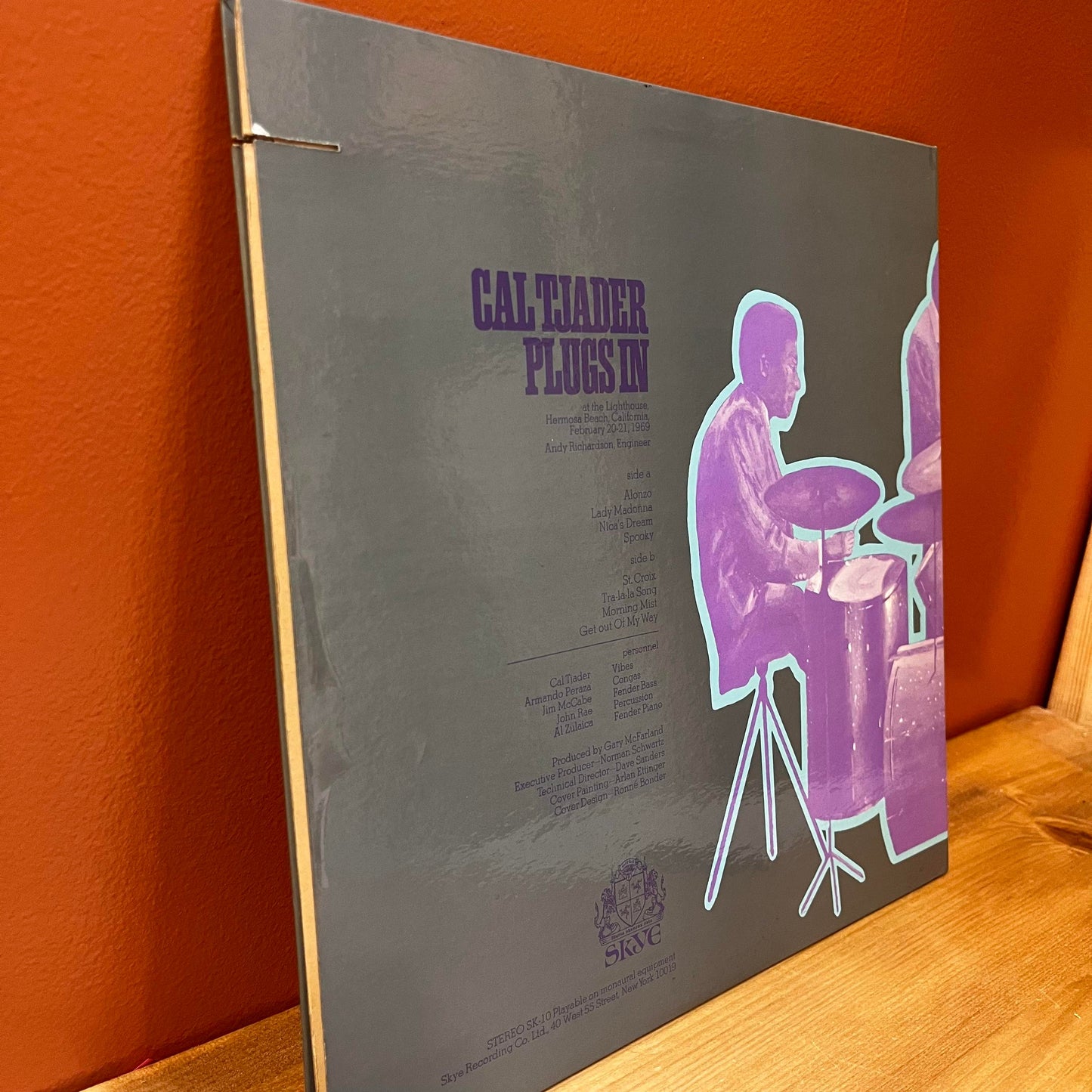 Cal Tjader Plugs in At the Lighthouse Hermosa Beach, CA February 20-21 1969 Used EX/NM SK-10