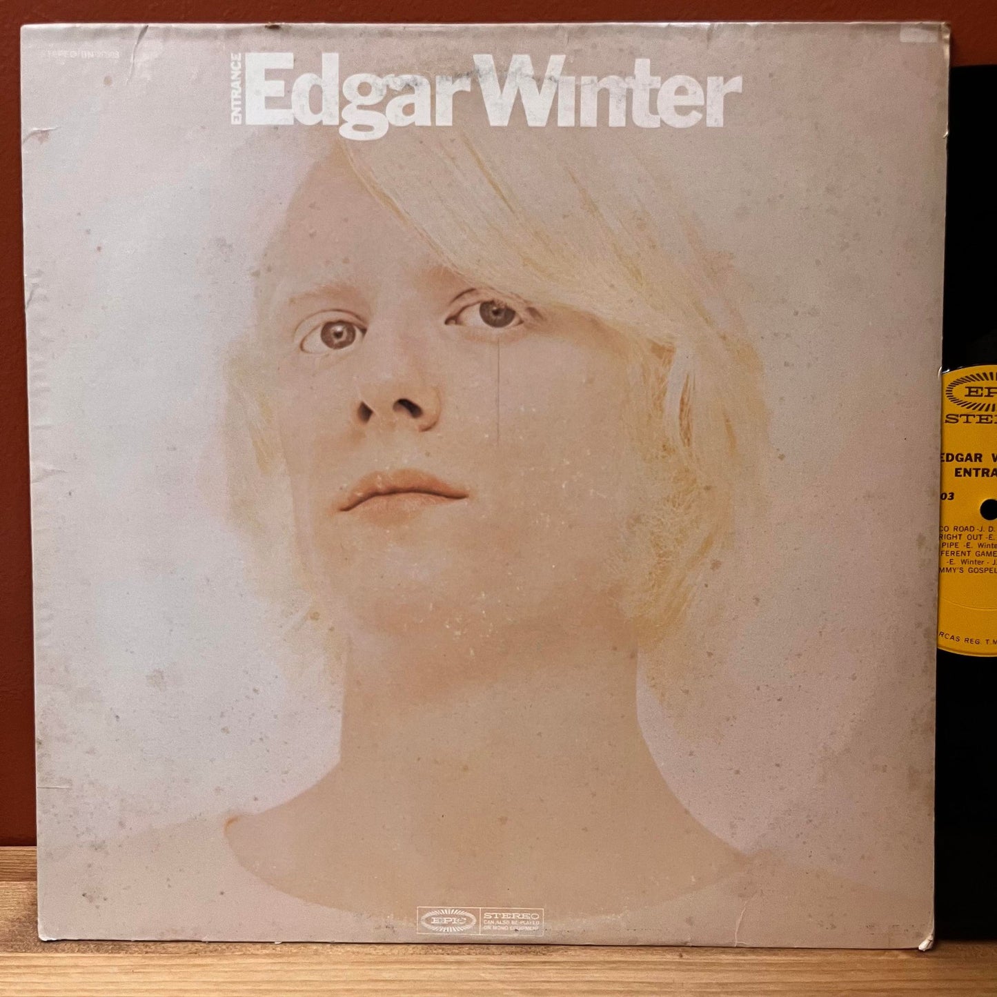 Entrance - Edgar Winter BN 26503 Used VG+