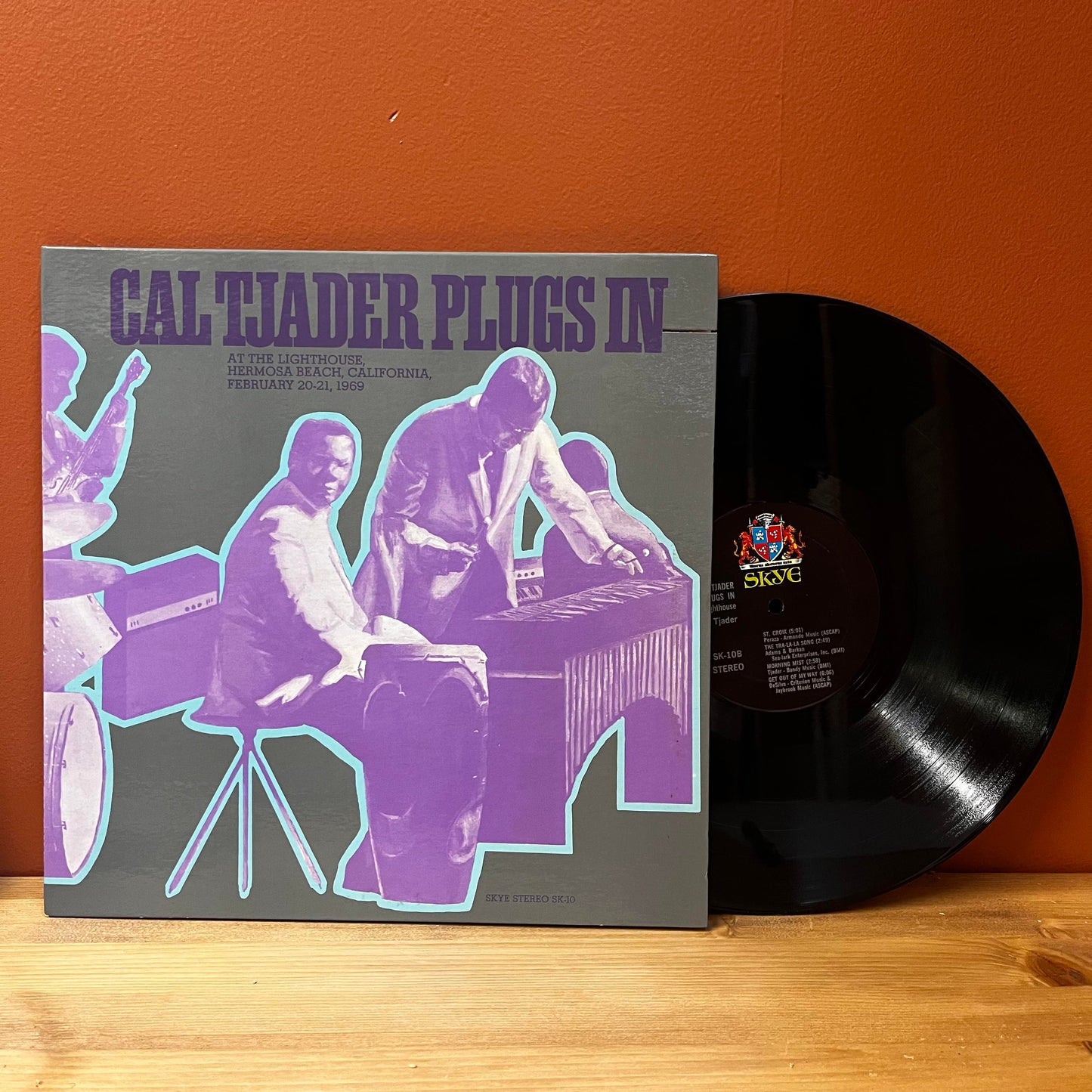 Cal Tjader Plugs in At the Lighthouse Hermosa Beach, CA February 20-21 1969 Used EX/NM SK-10