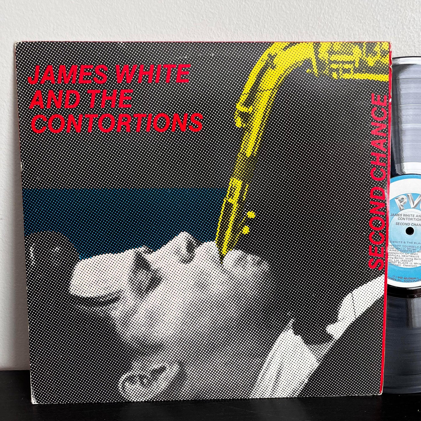 Second Chance - James White and the Contortions Vinyl PVC 7918 EX