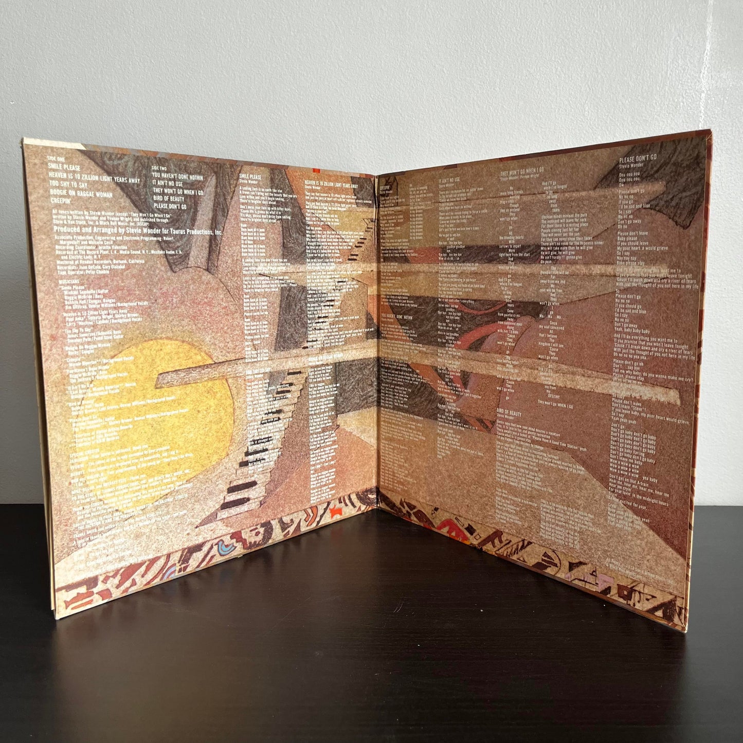 Fulfillingness' First Finale - Stevie Wonder T633251 Gatefold Vinyl VG+