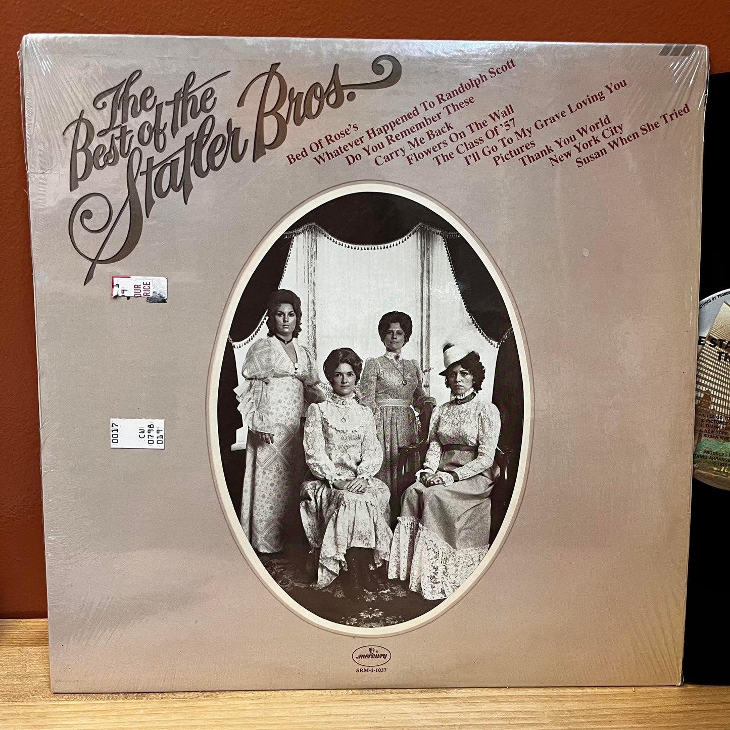 The Best of the Statler Bros. SRM-1-1037 Used Vinyl NM