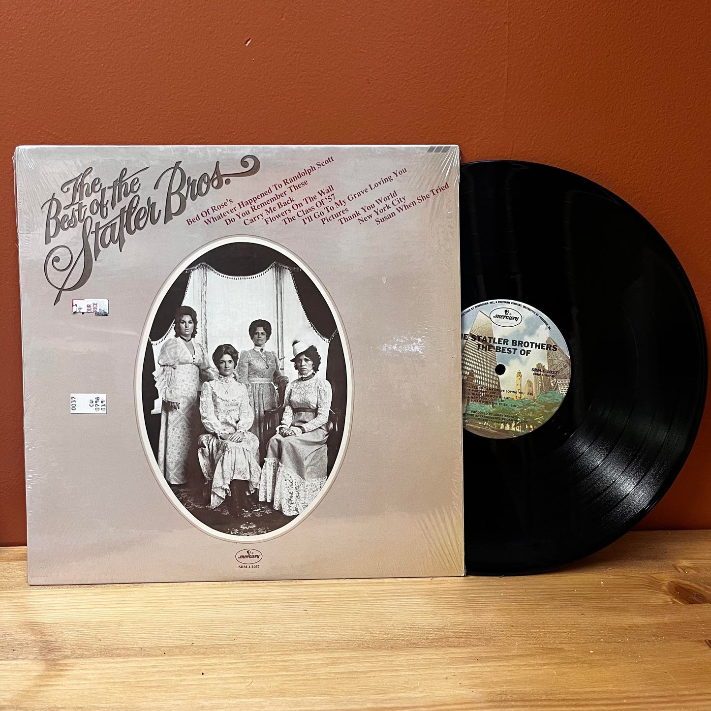 The Best of the Statler Bros. SRM-1-1037 Used Vinyl NM