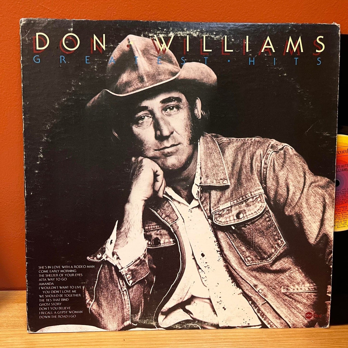 Greatest Hits - Don Williams DO 2035 Used Vinyl VG