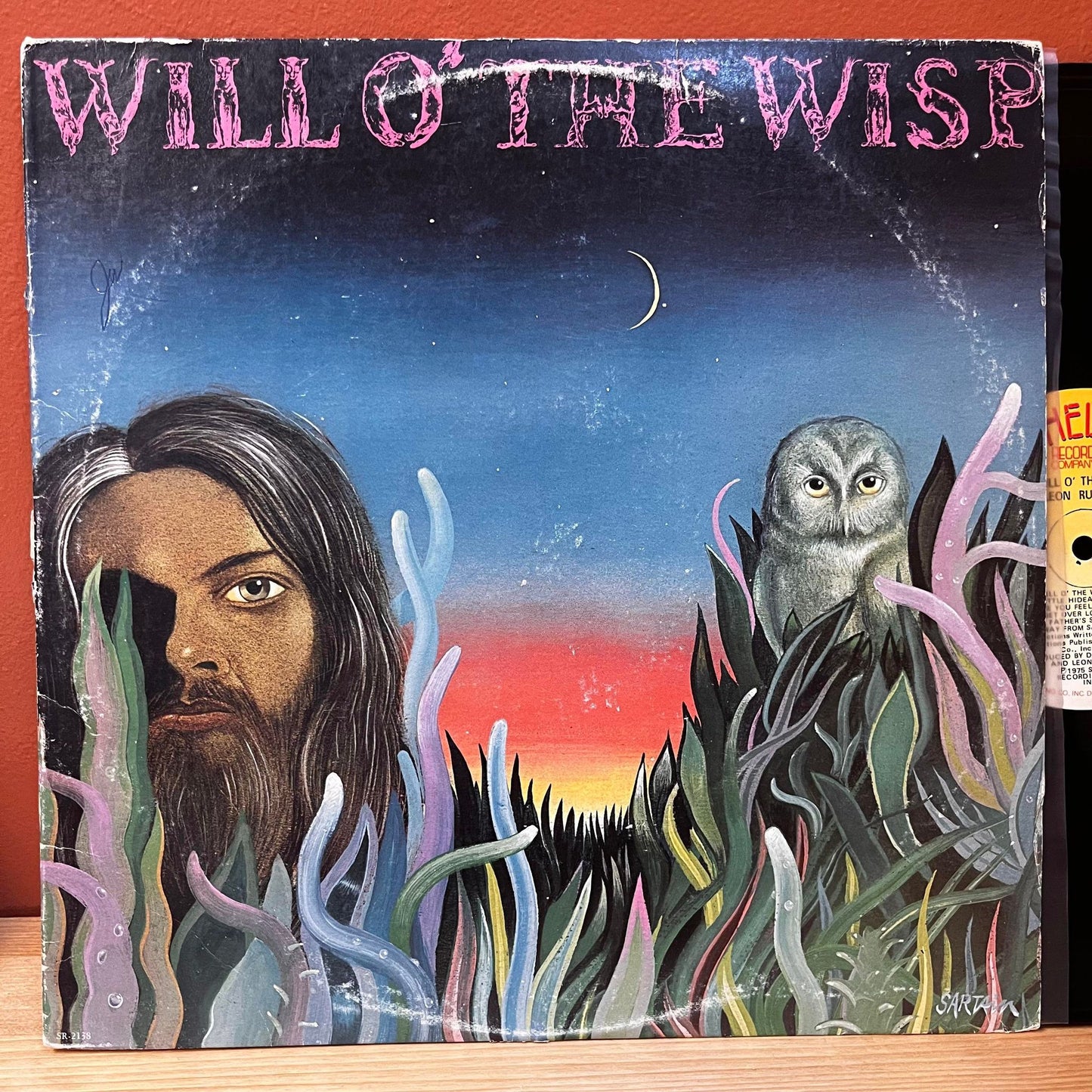 Will O' The Wisp - Leon Russell SR 2138 Used Vinyl Good