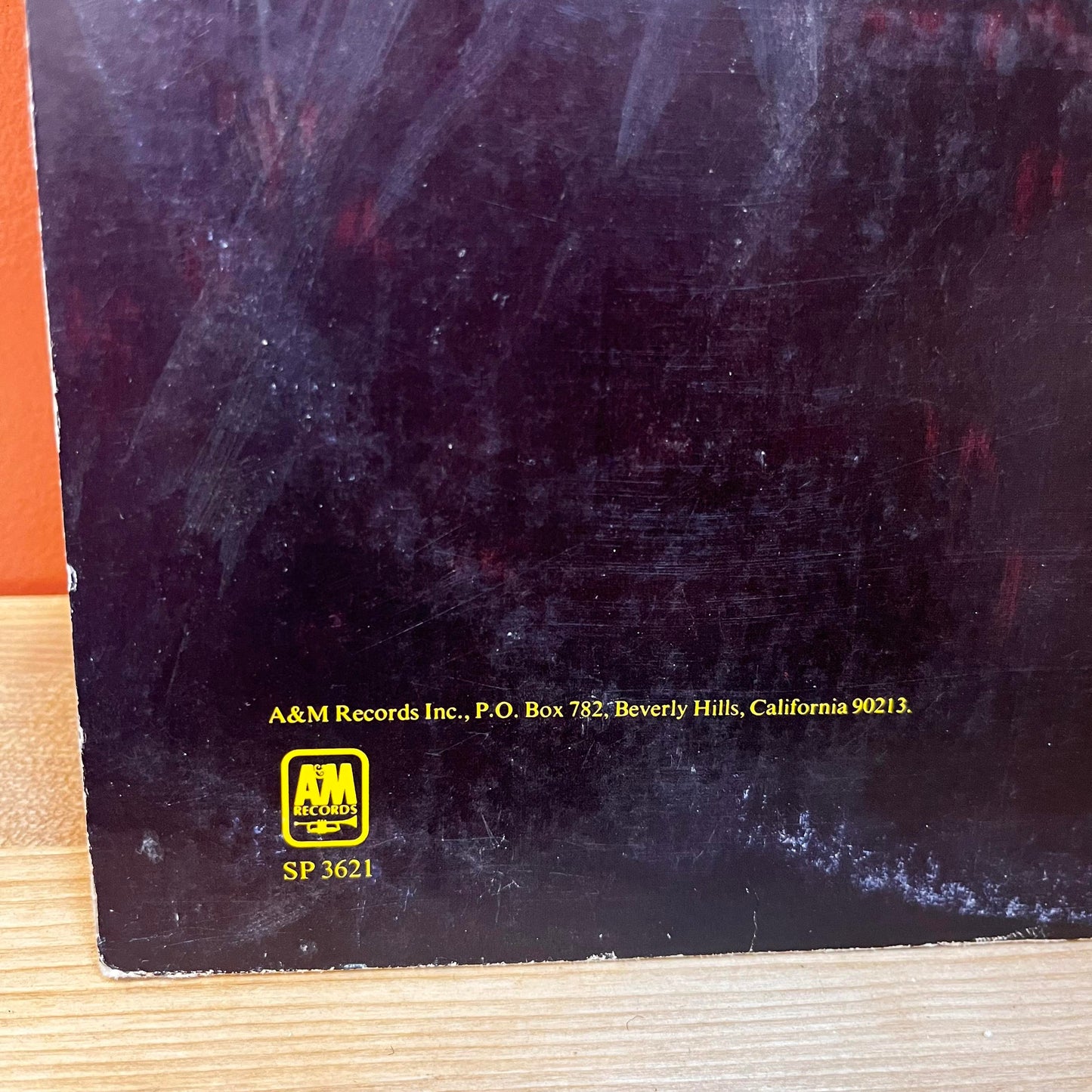 Journey To The Centre of the Earth - Rick Wakeman Promo Copy SP 3621 Used Vinyl VG+