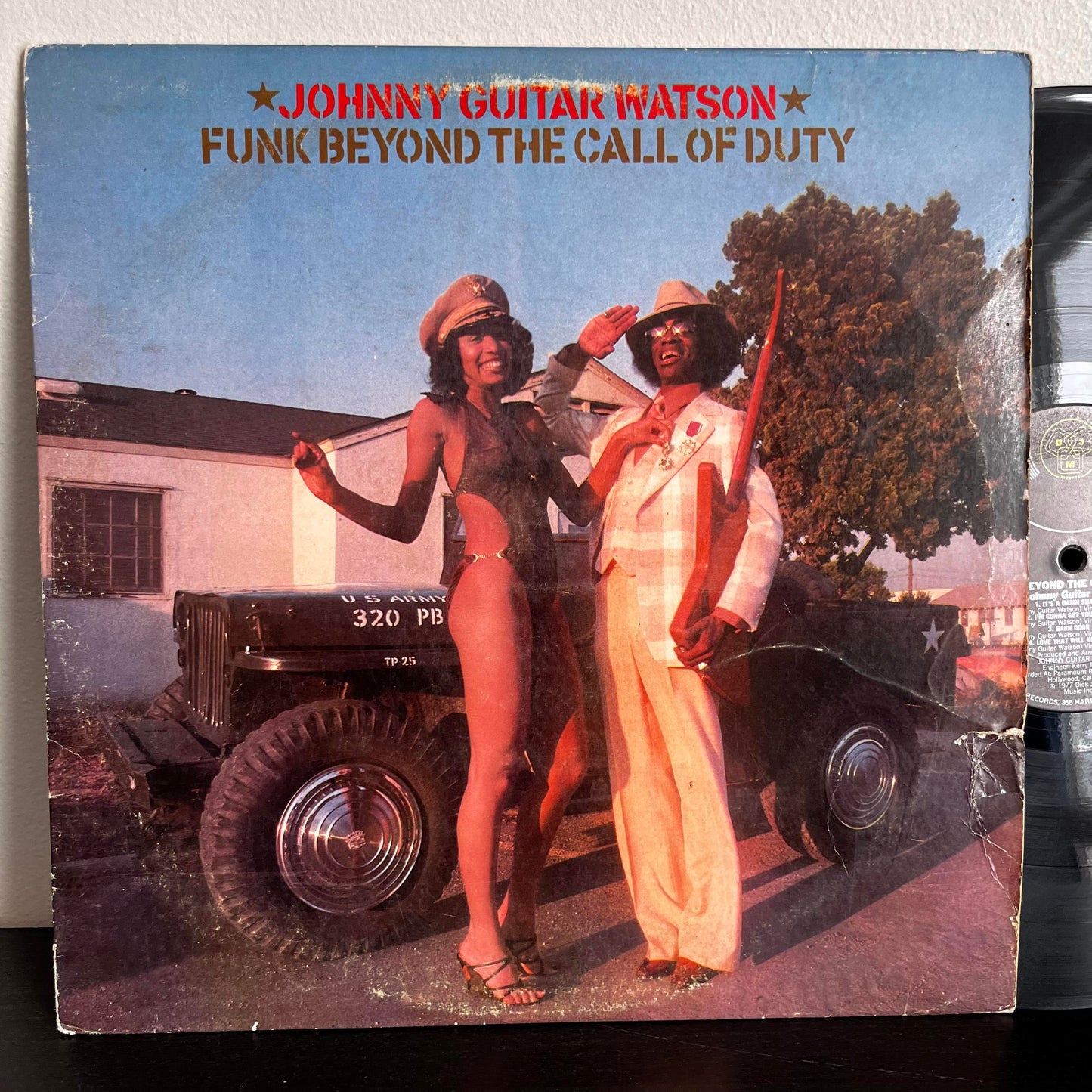 Funk Beyond The Call of Duty - Johnny Guitar Watson DJLPA-714 Vinyl Good