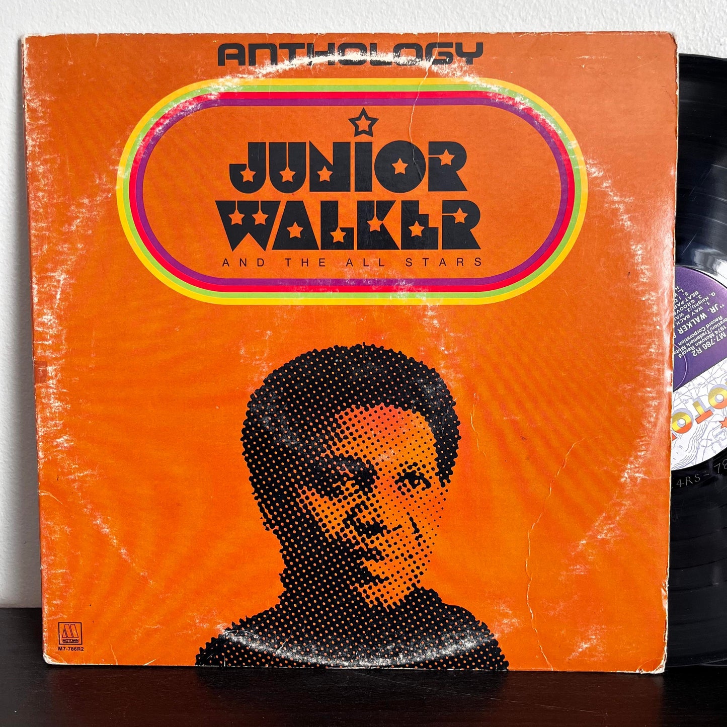 Anthology - Junior Walker and the All Stars M7-786R2 Gatefold Vinyl VG