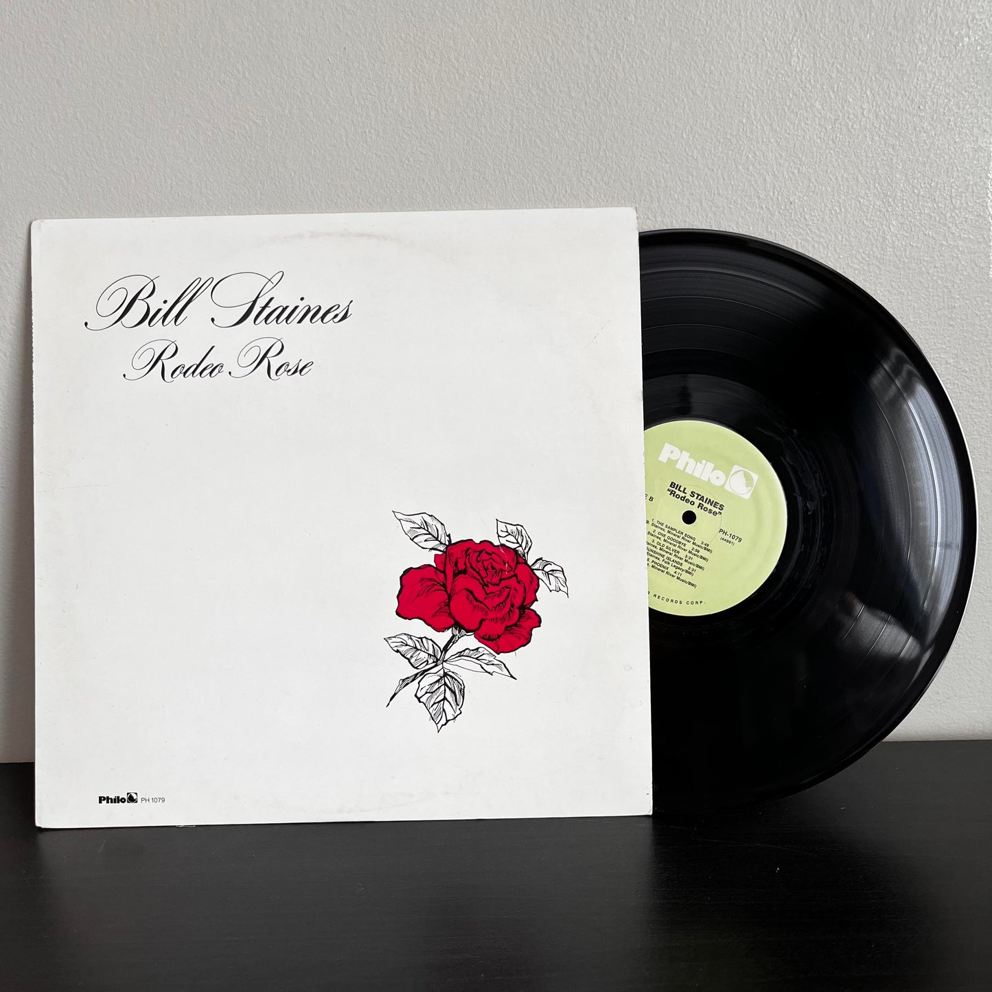 Rodeo Rose - Bill Staines Philo PH 1079 Vinyl VG+