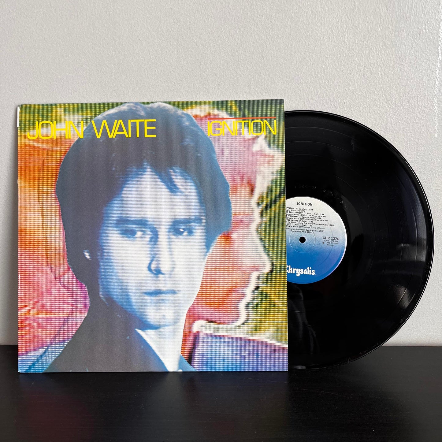 Ignition - John Waite FV 41376 Vinyl VG+