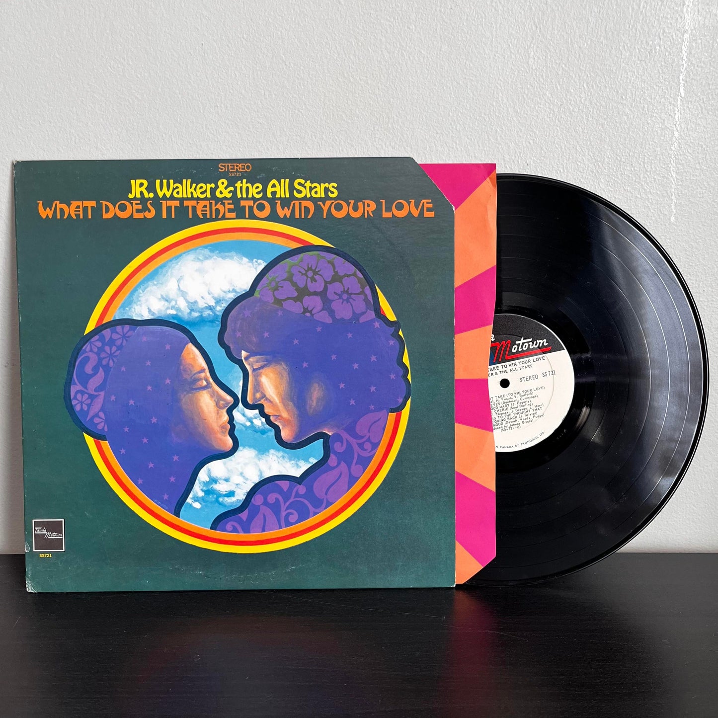 What Does It Take To Win Your Love - JR. Walker & The All Stars SS721 VG+