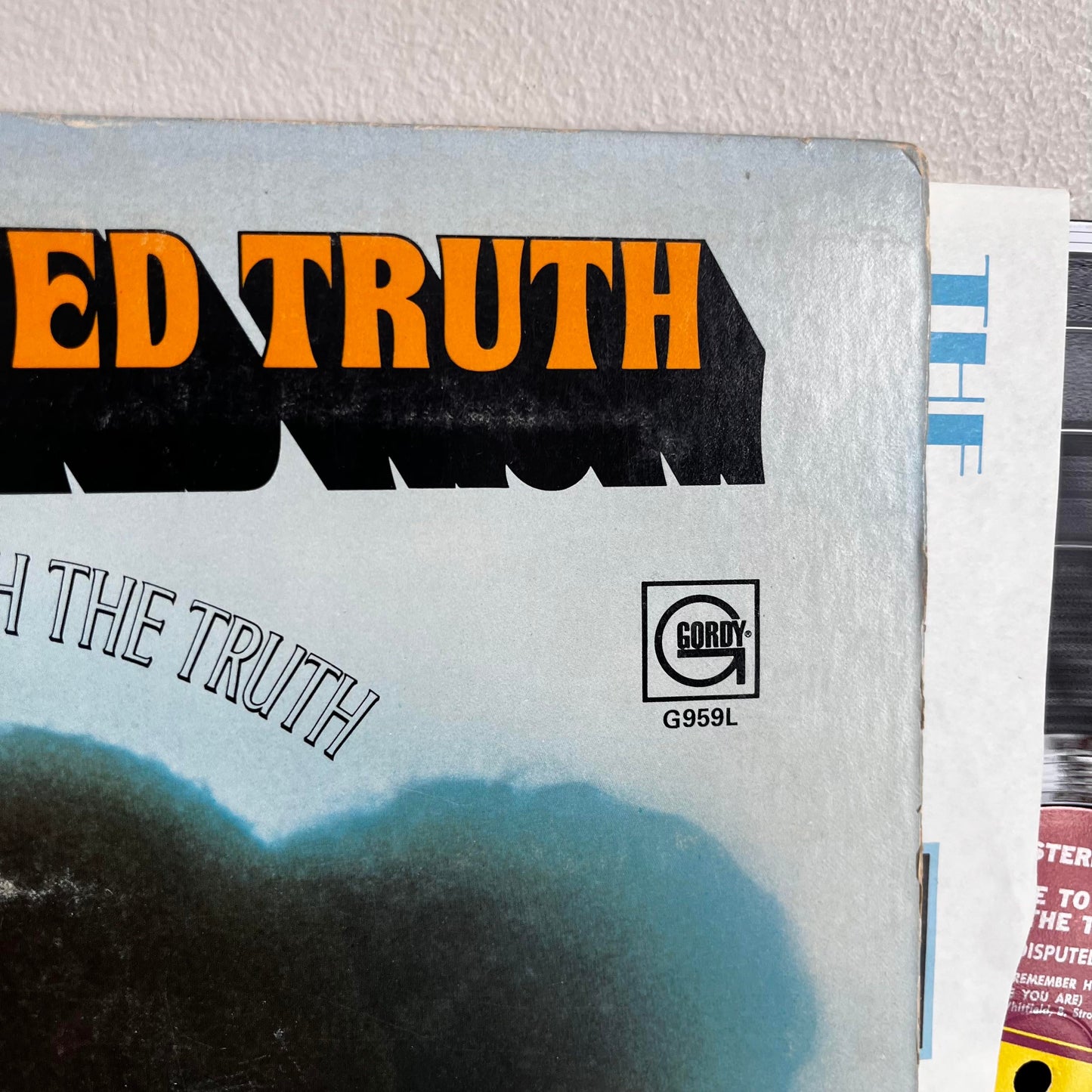 Face To Face With The Truth - The Undisputed Truth G959L Gatefold Vinyl VG+
