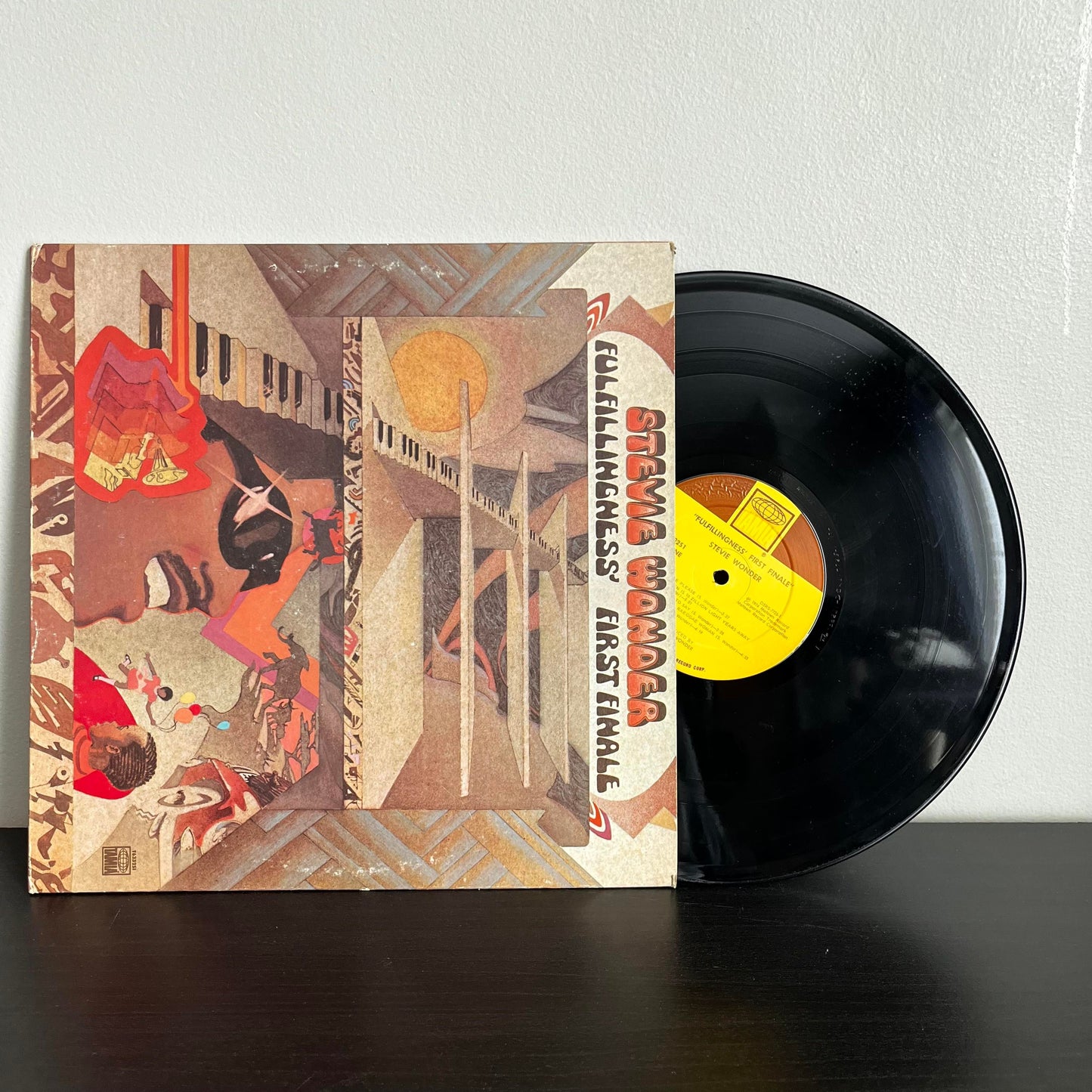 Fulfillingness' First Finale - Stevie Wonder T633251 Gatefold Vinyl VG+